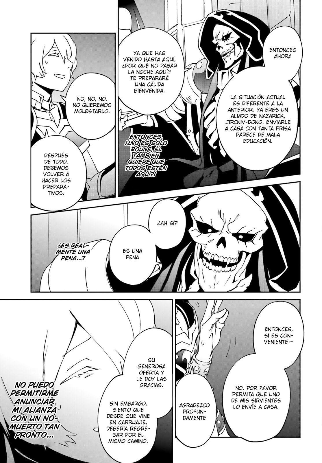Read Overlord (es) Manga Online