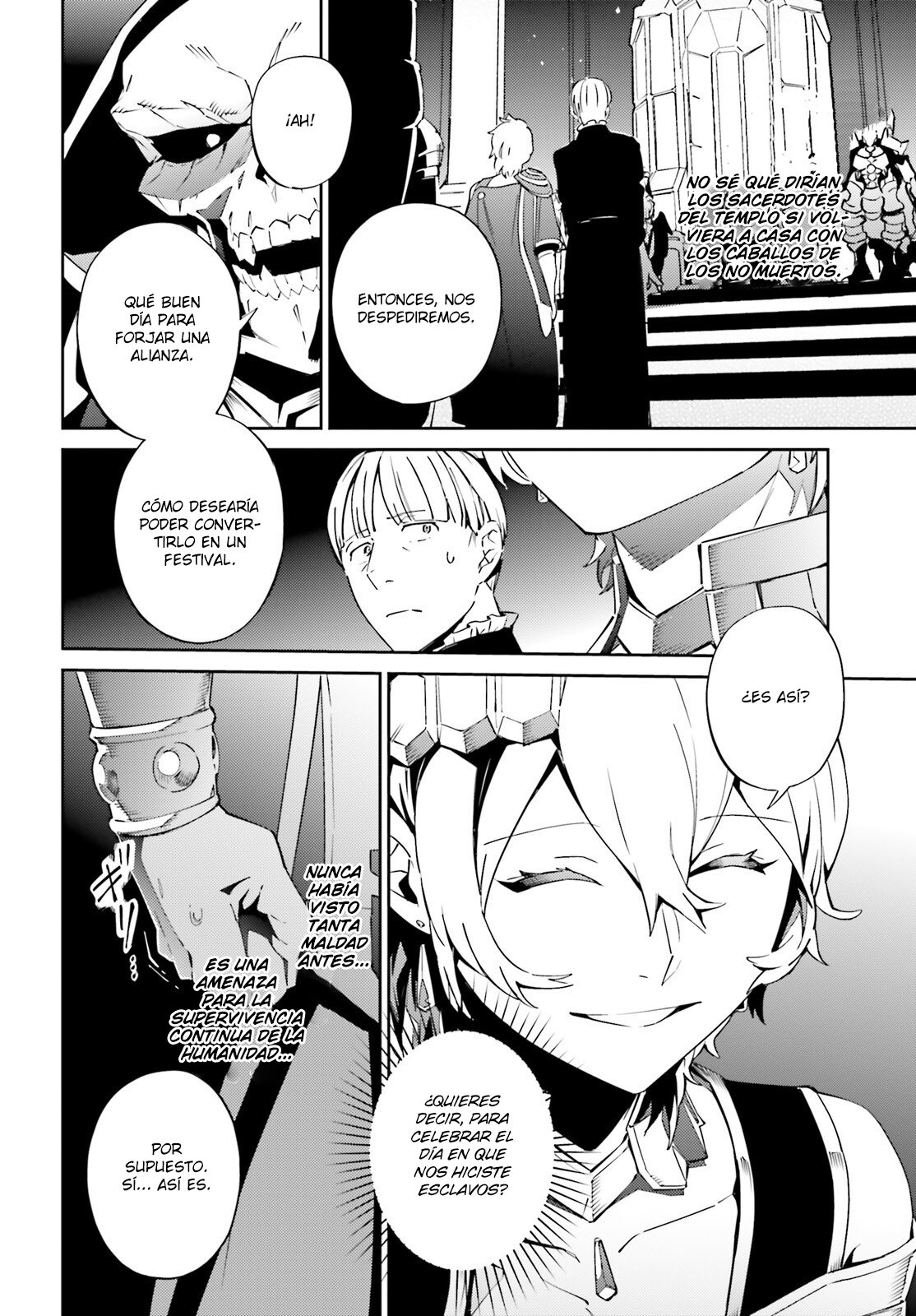 Read Overlord (es) Manga Online