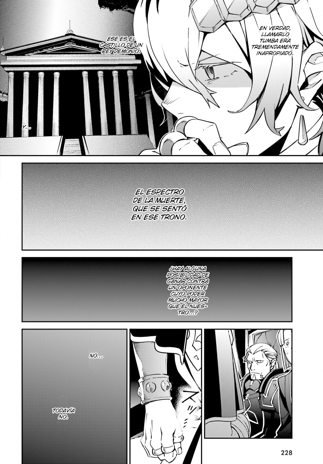 Read Overlord (es) Manga Online