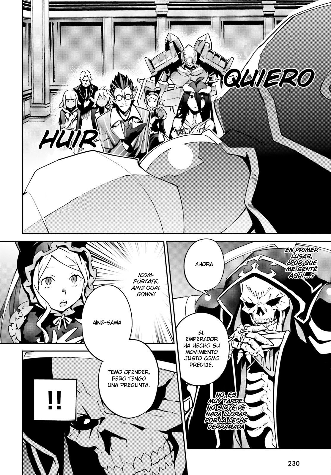 Read Overlord (es) Manga Online