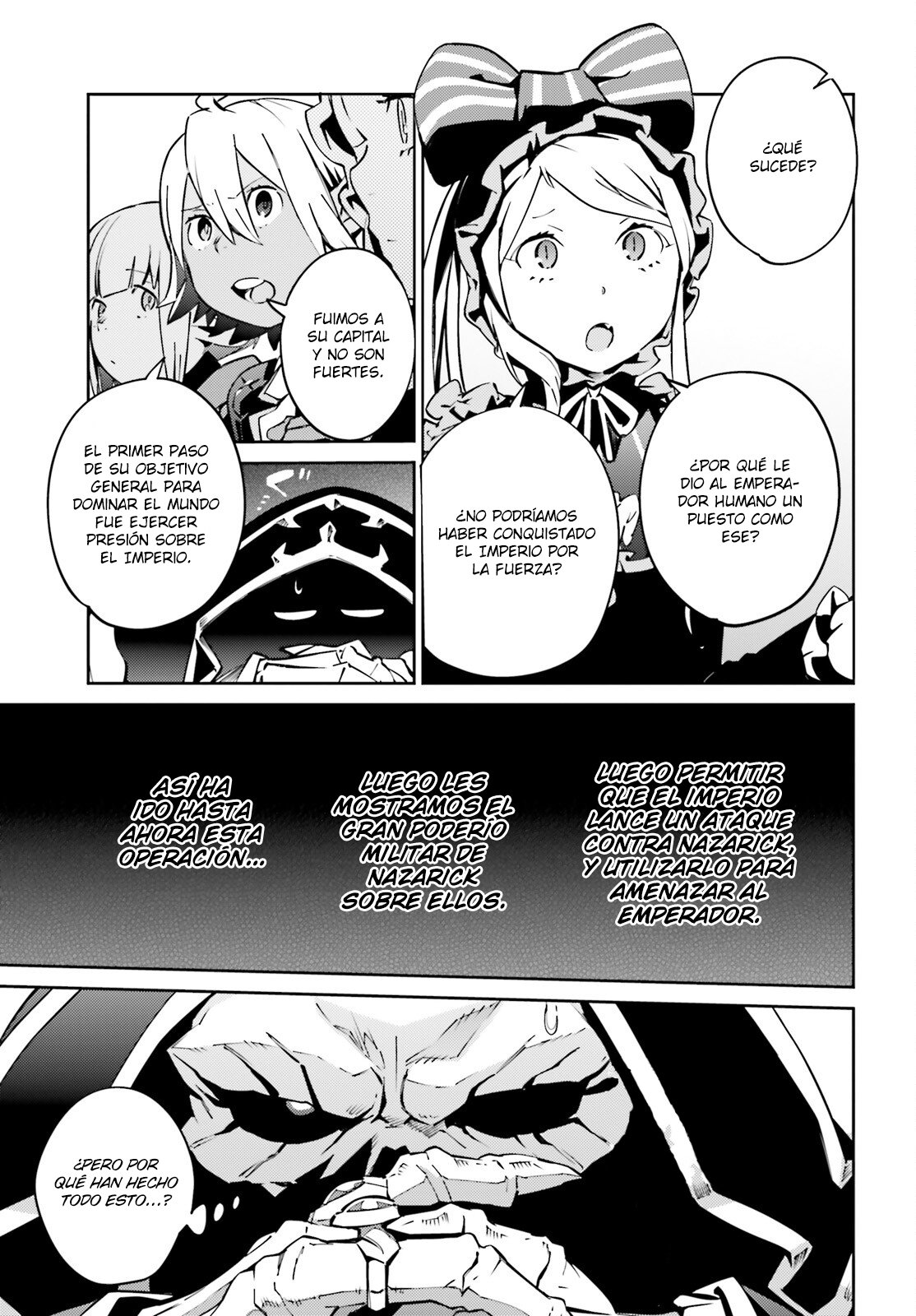Read Overlord (es) Manga Online