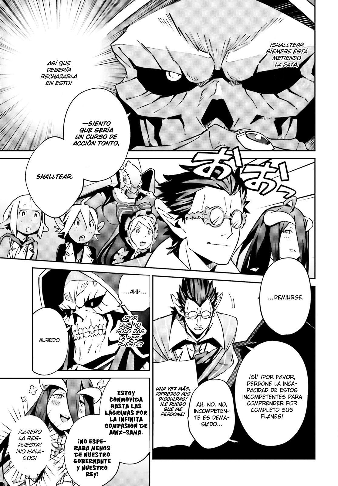 Read Overlord (es) Manga Online