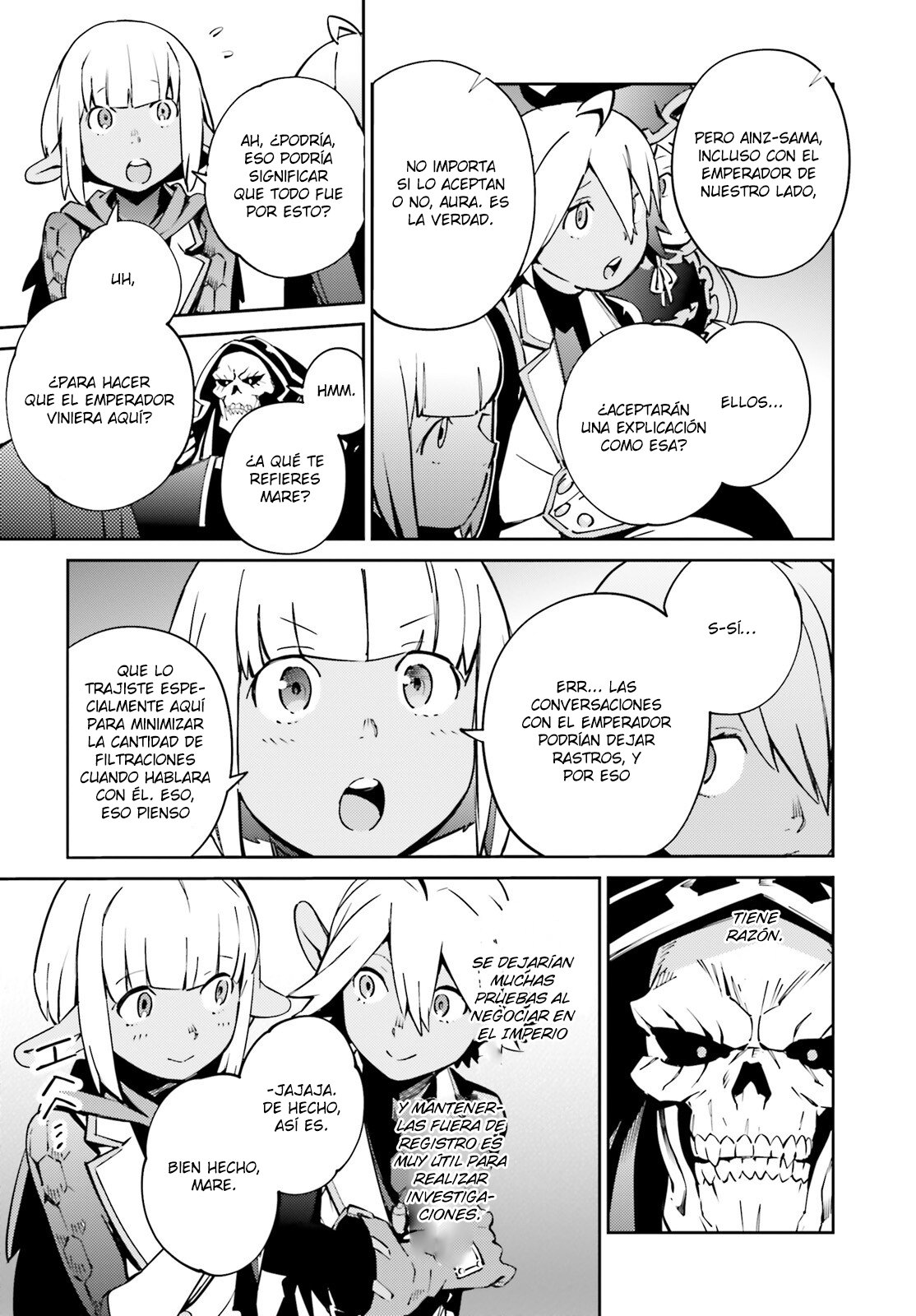 Read Overlord (es) Manga Online