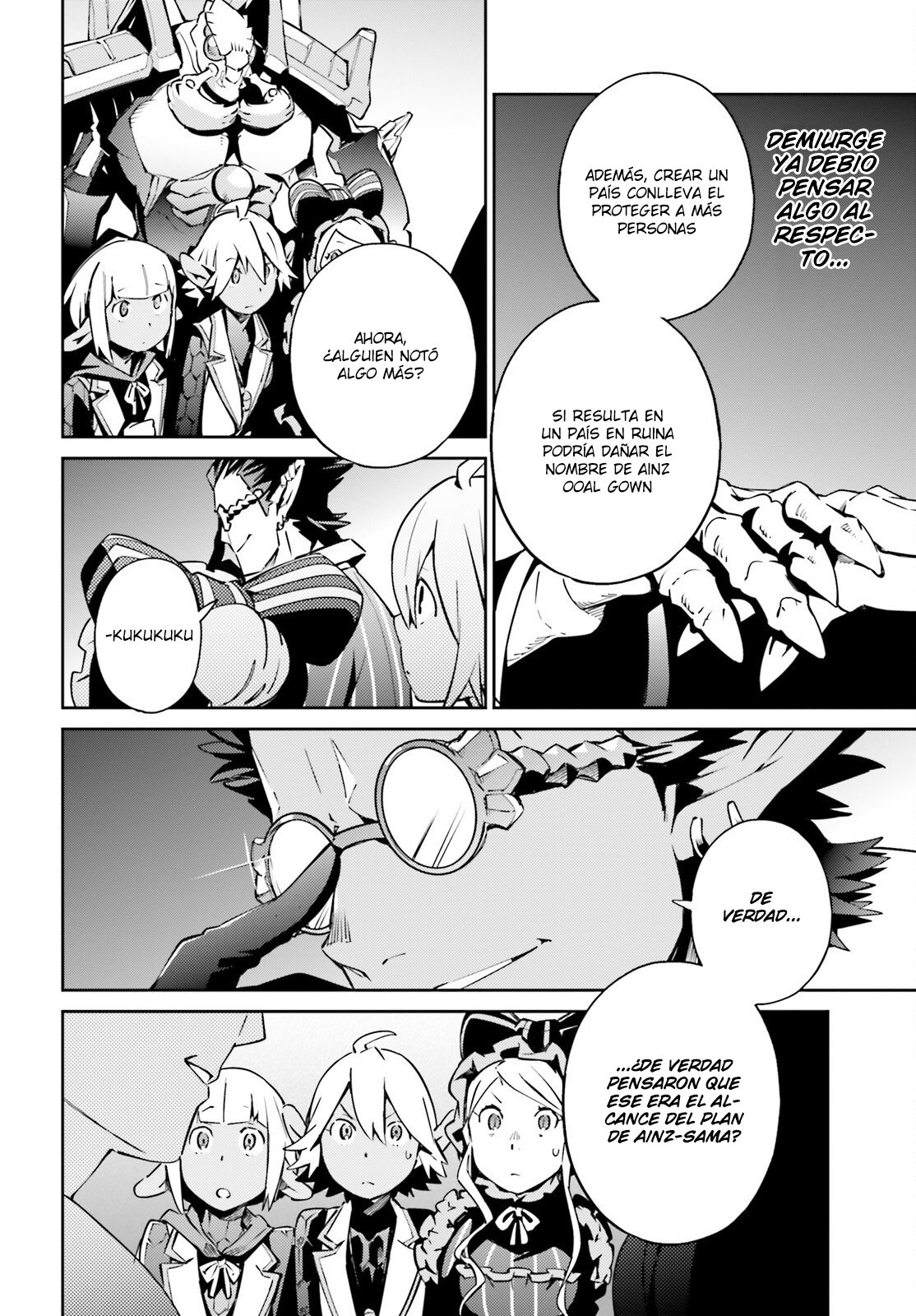 Read Overlord (es) Manga Online