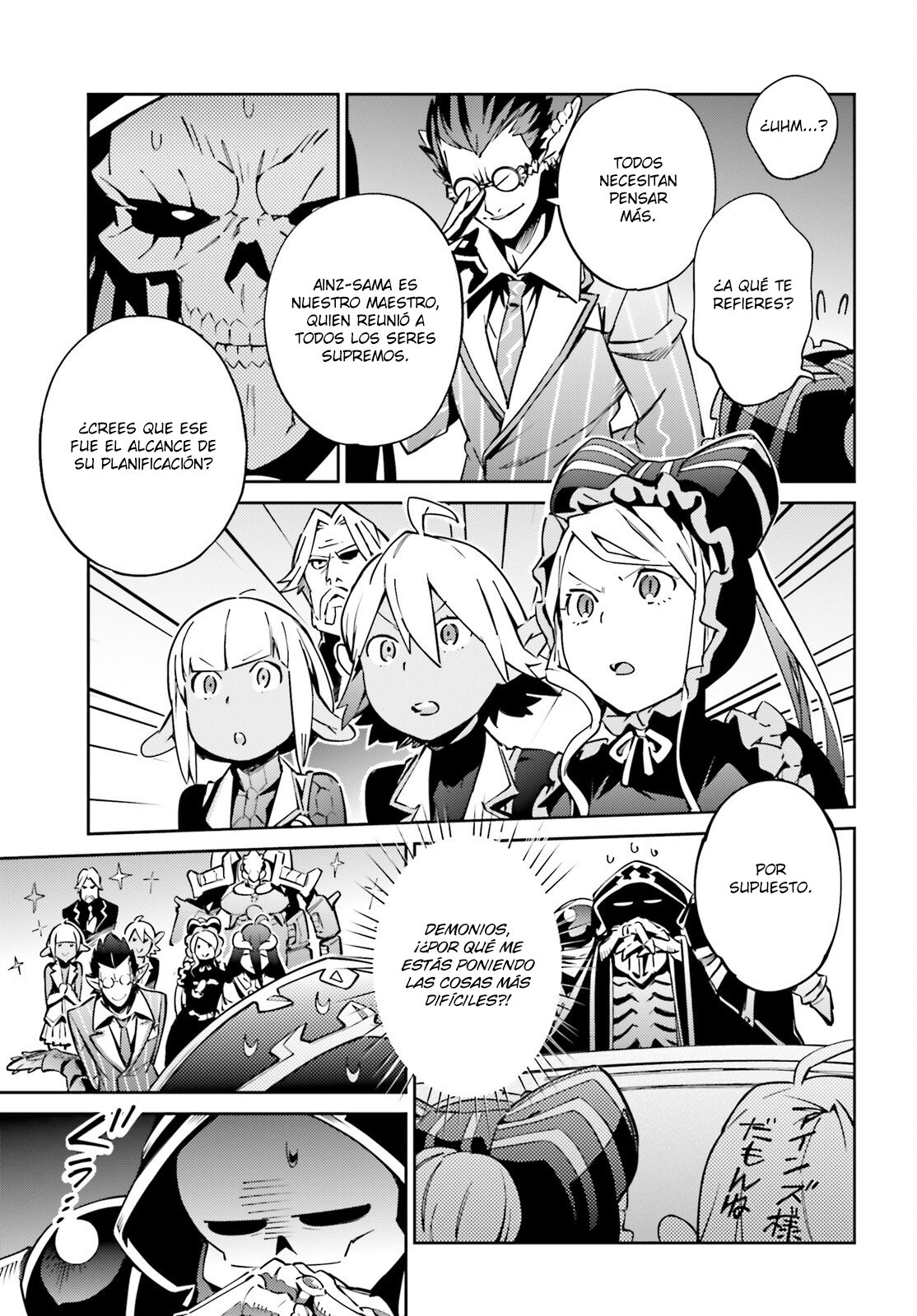 Read Overlord (es) Manga Online