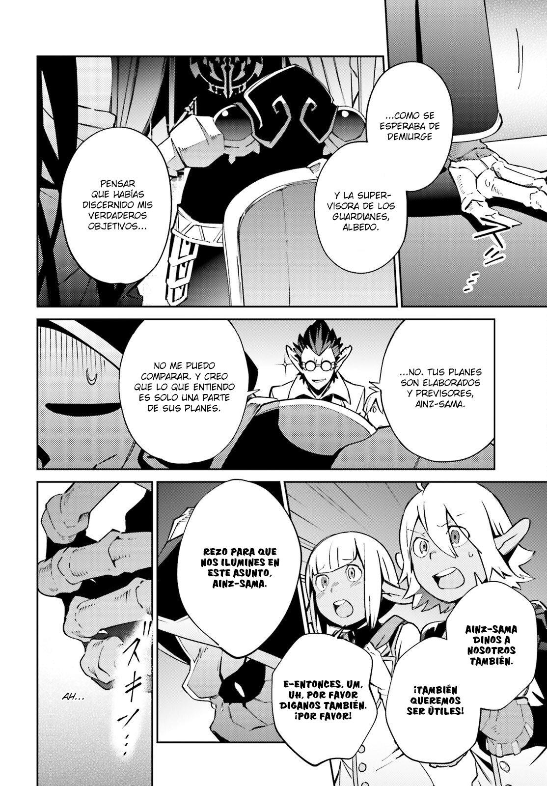 Read Overlord (es) Manga Online