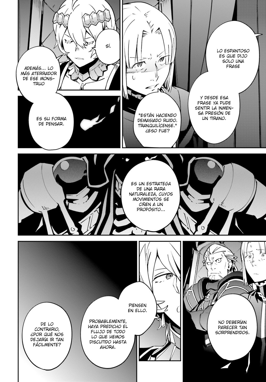 Read Overlord (es) Manga Online