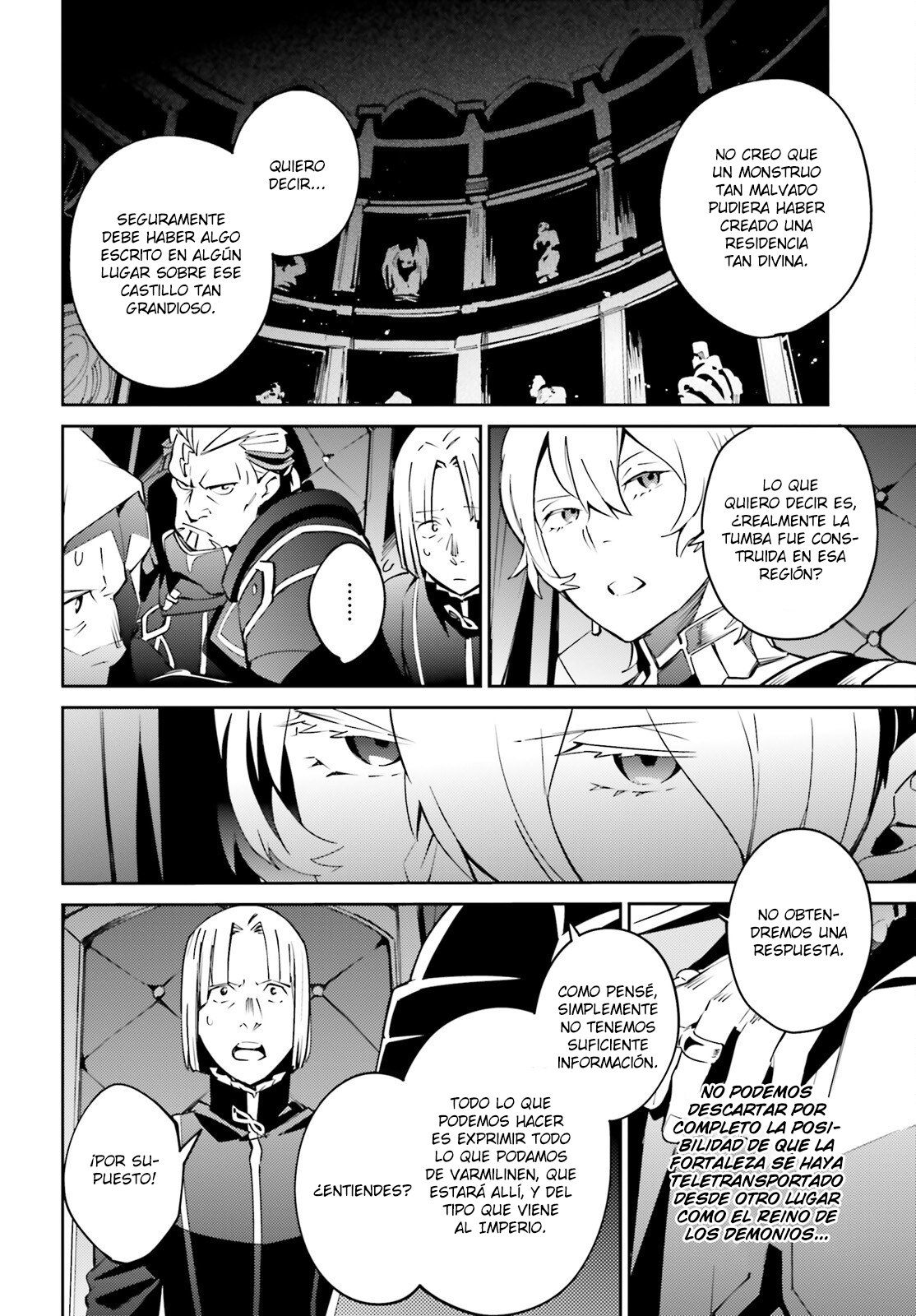 Read Overlord (es) Manga Online