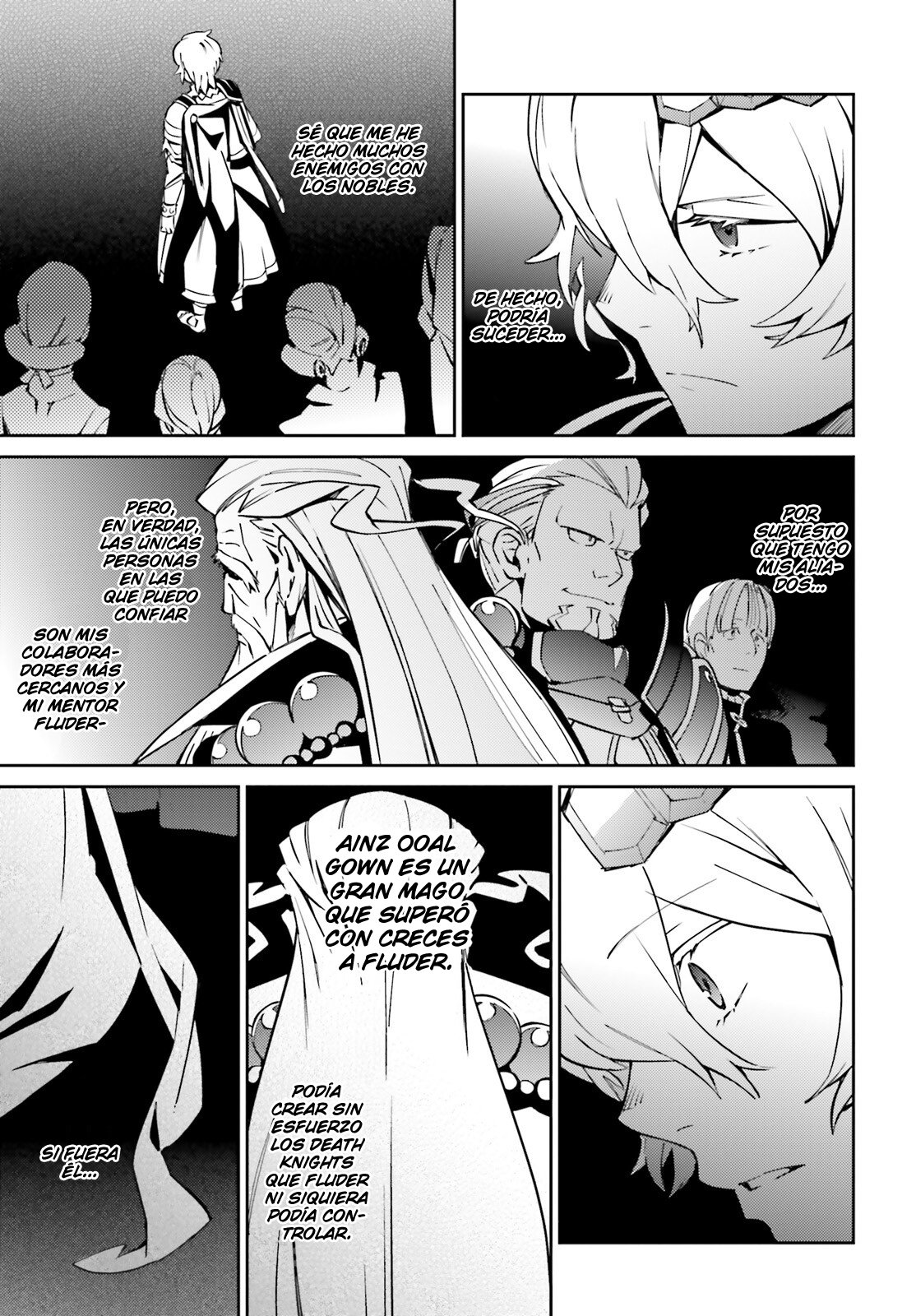 Read Overlord (es) Manga Online