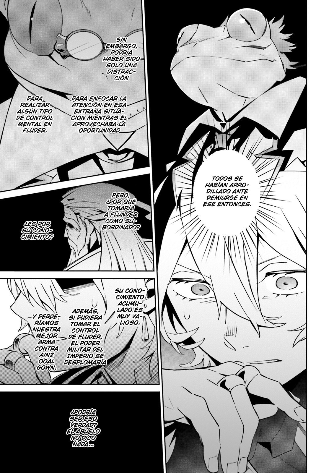 Read Overlord (es) Manga Online