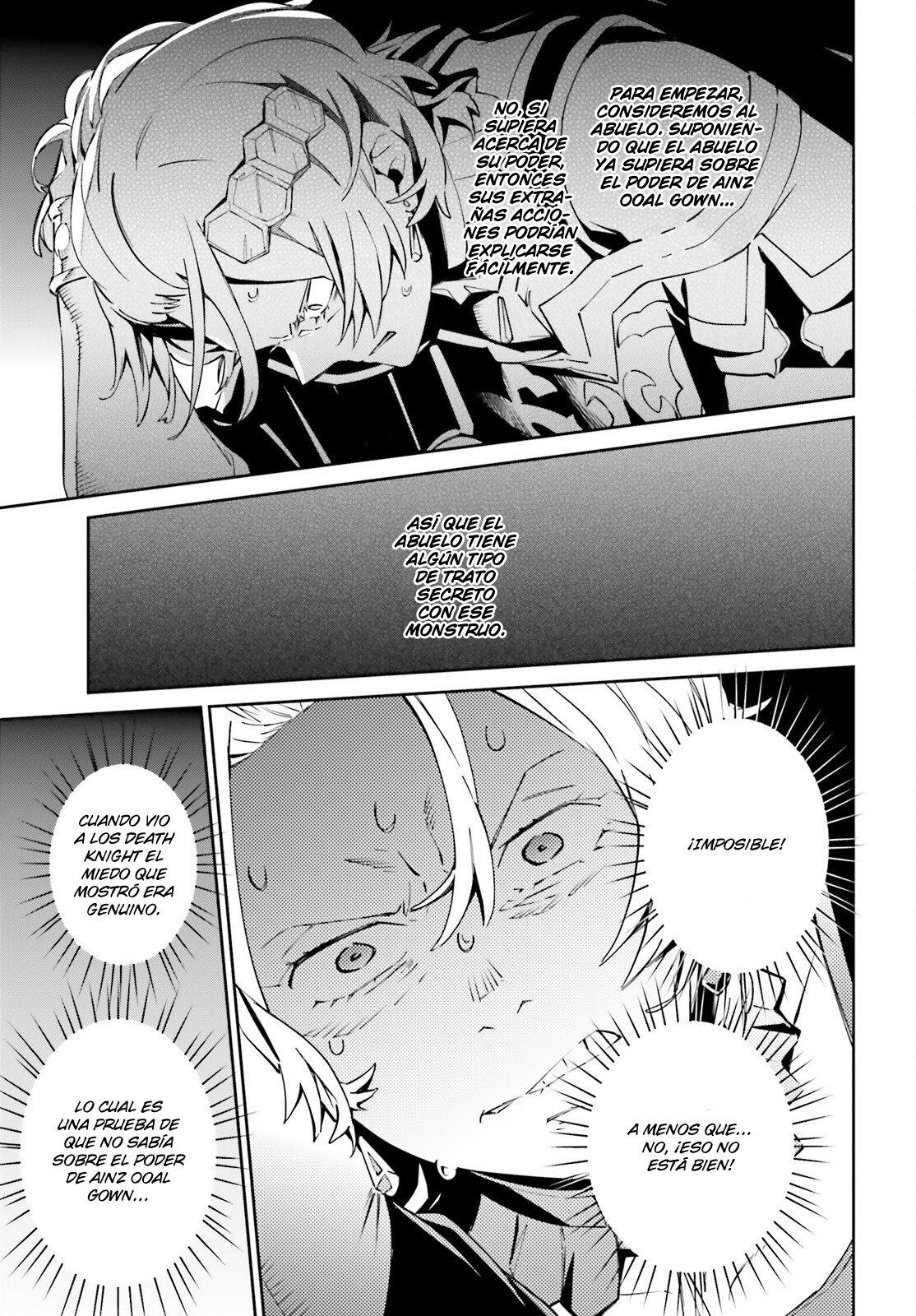 Read Overlord (es) Manga Online