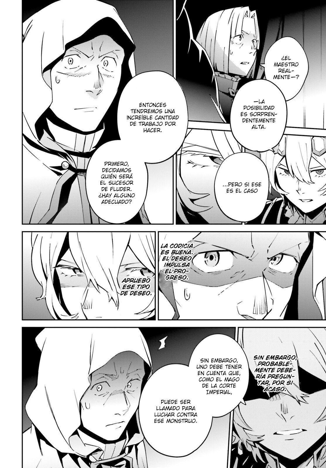 Read Overlord (es) Manga Online