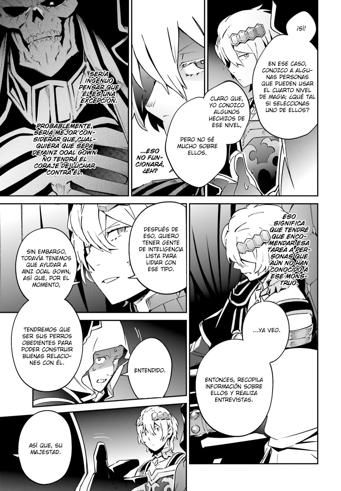 Read Overlord (es) Manga Online