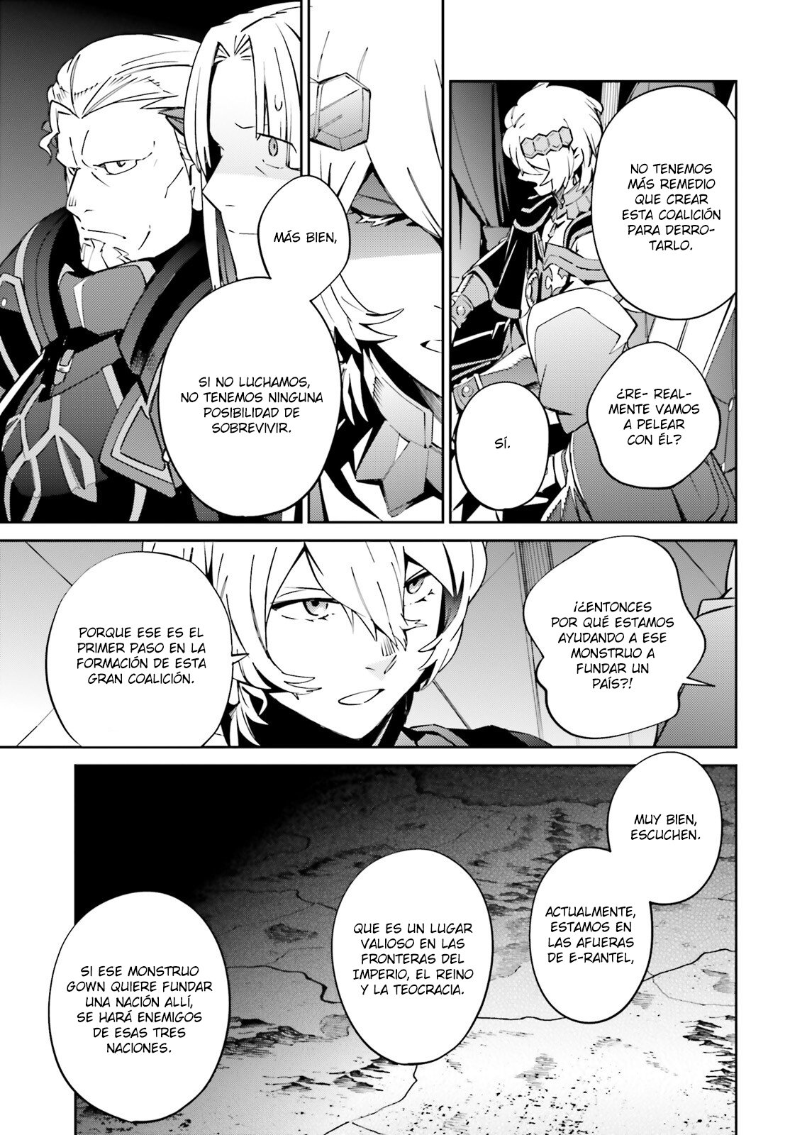 Read Overlord (es) Manga Online