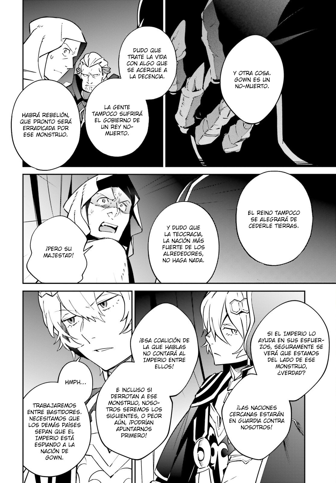 Read Overlord (es) Manga Online