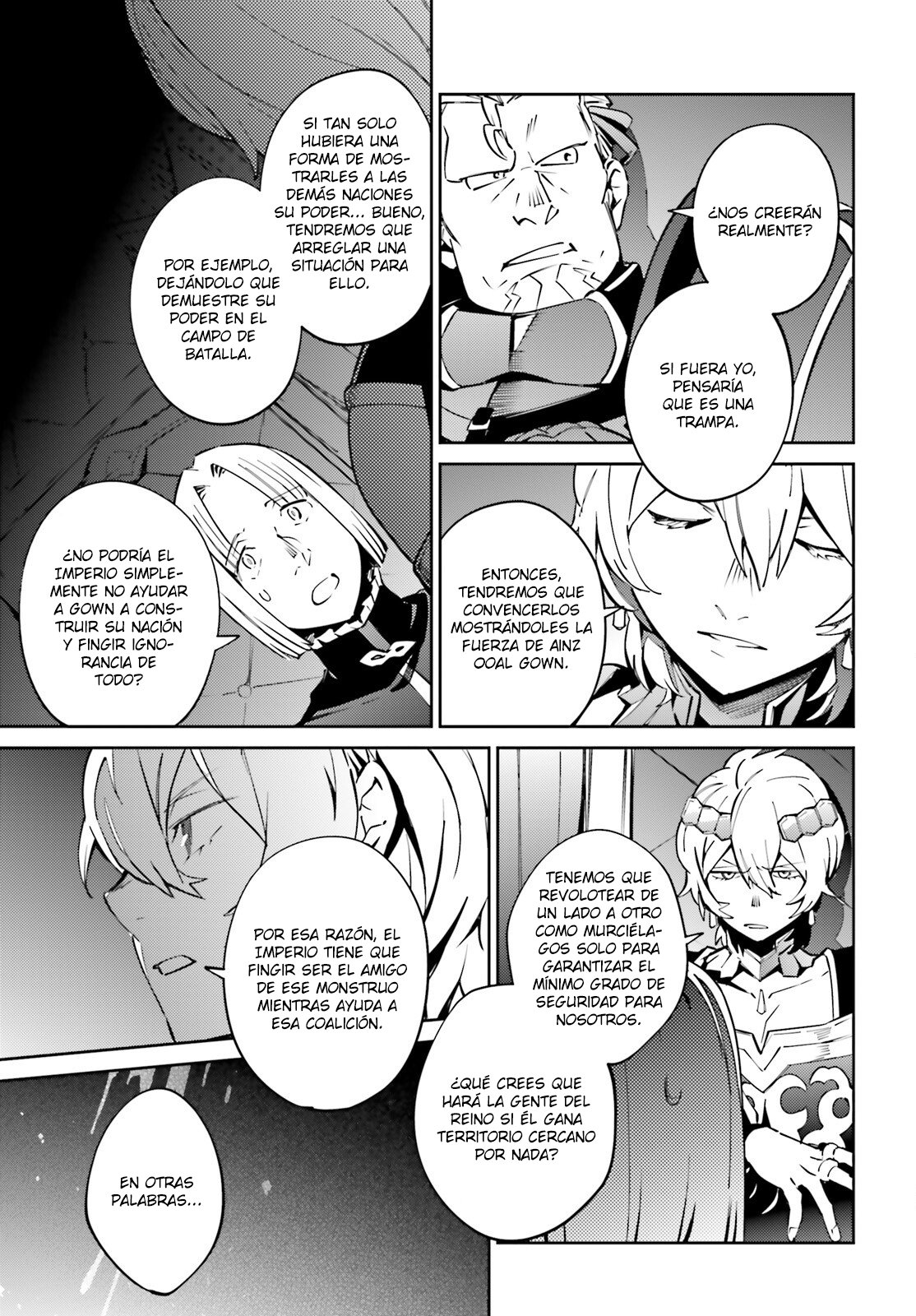 Read Overlord (es) Manga Online