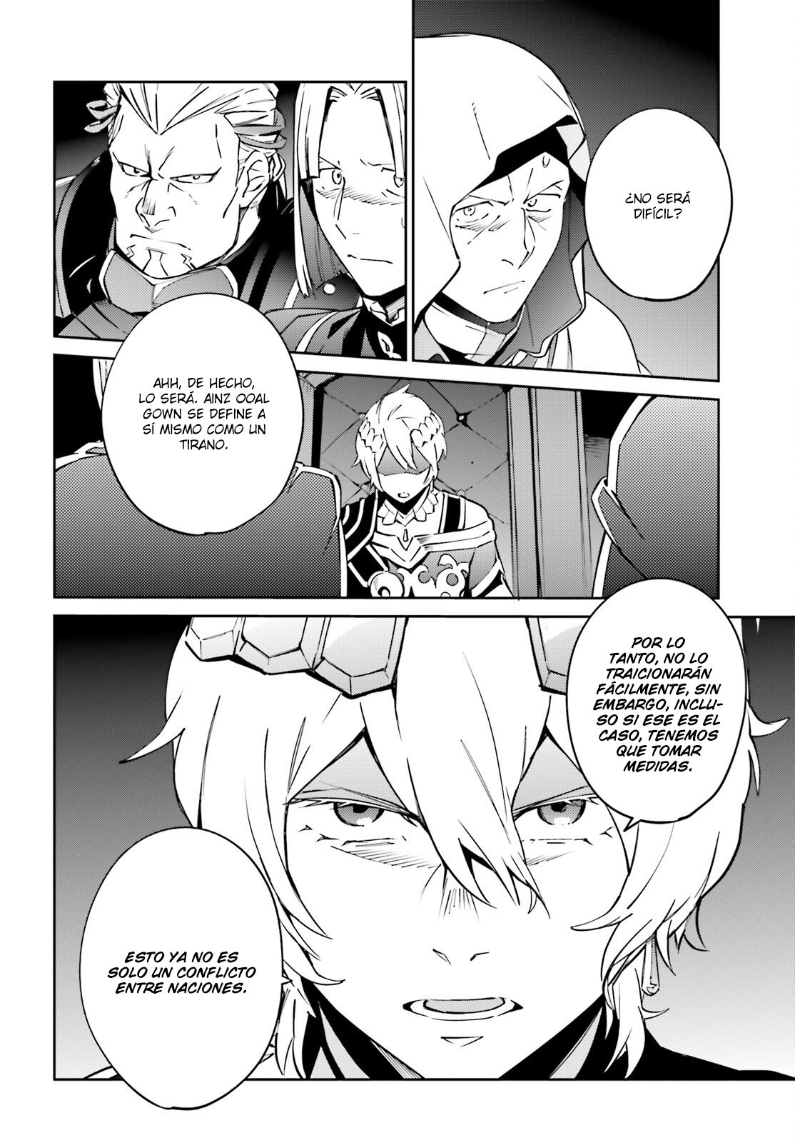 Read Overlord (es) Manga Online