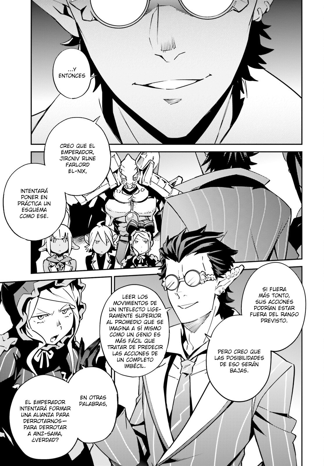 Read Overlord (es) Manga Online