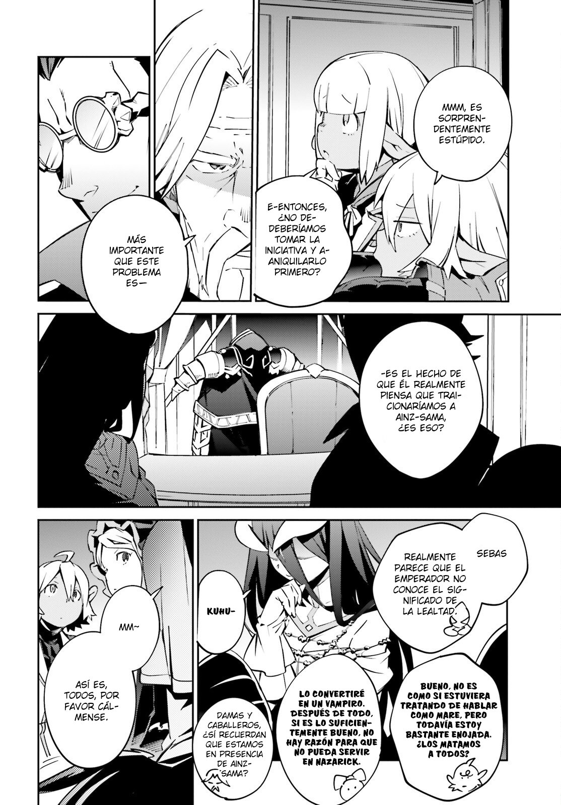 Read Overlord (es) Manga Online