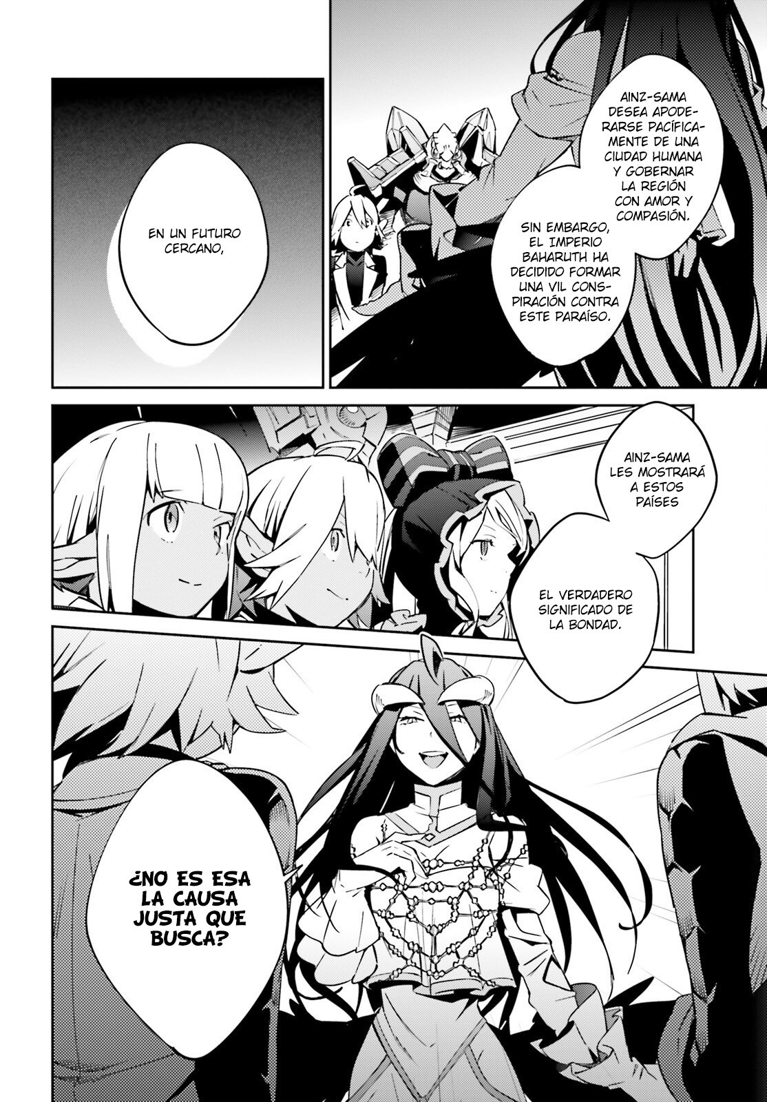 Read Overlord (es) Manga Online