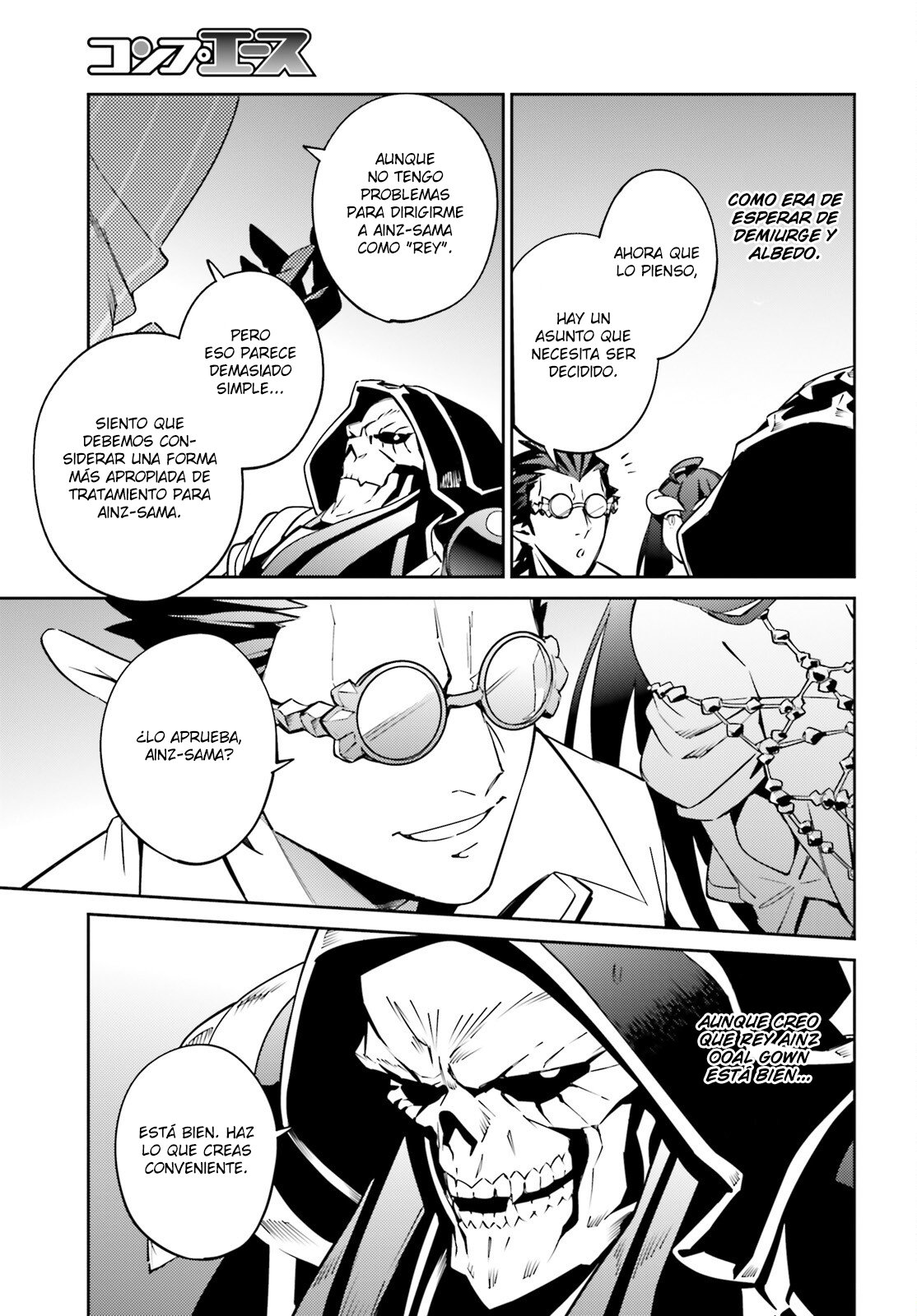 Read Overlord (es) Manga Online