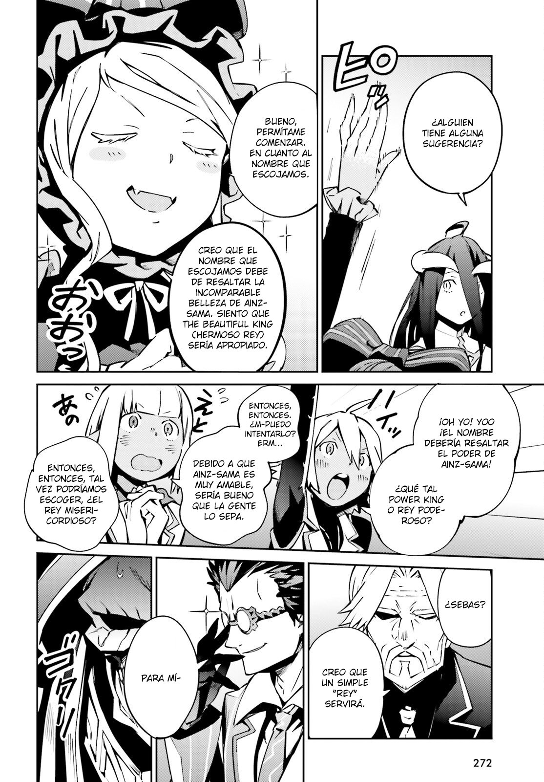 Read Overlord (es) Manga Online