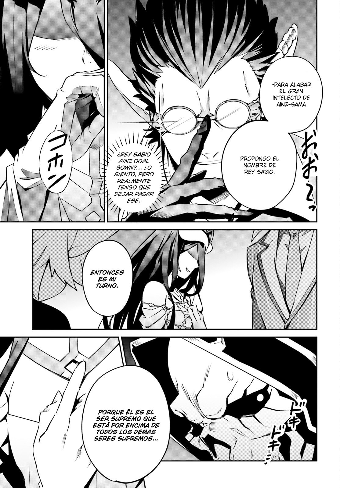 Read Overlord (es) Manga Online