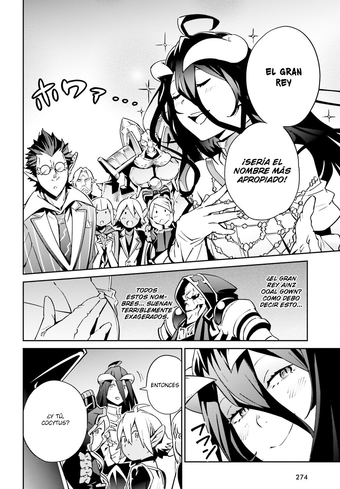 Read Overlord (es) Manga Online