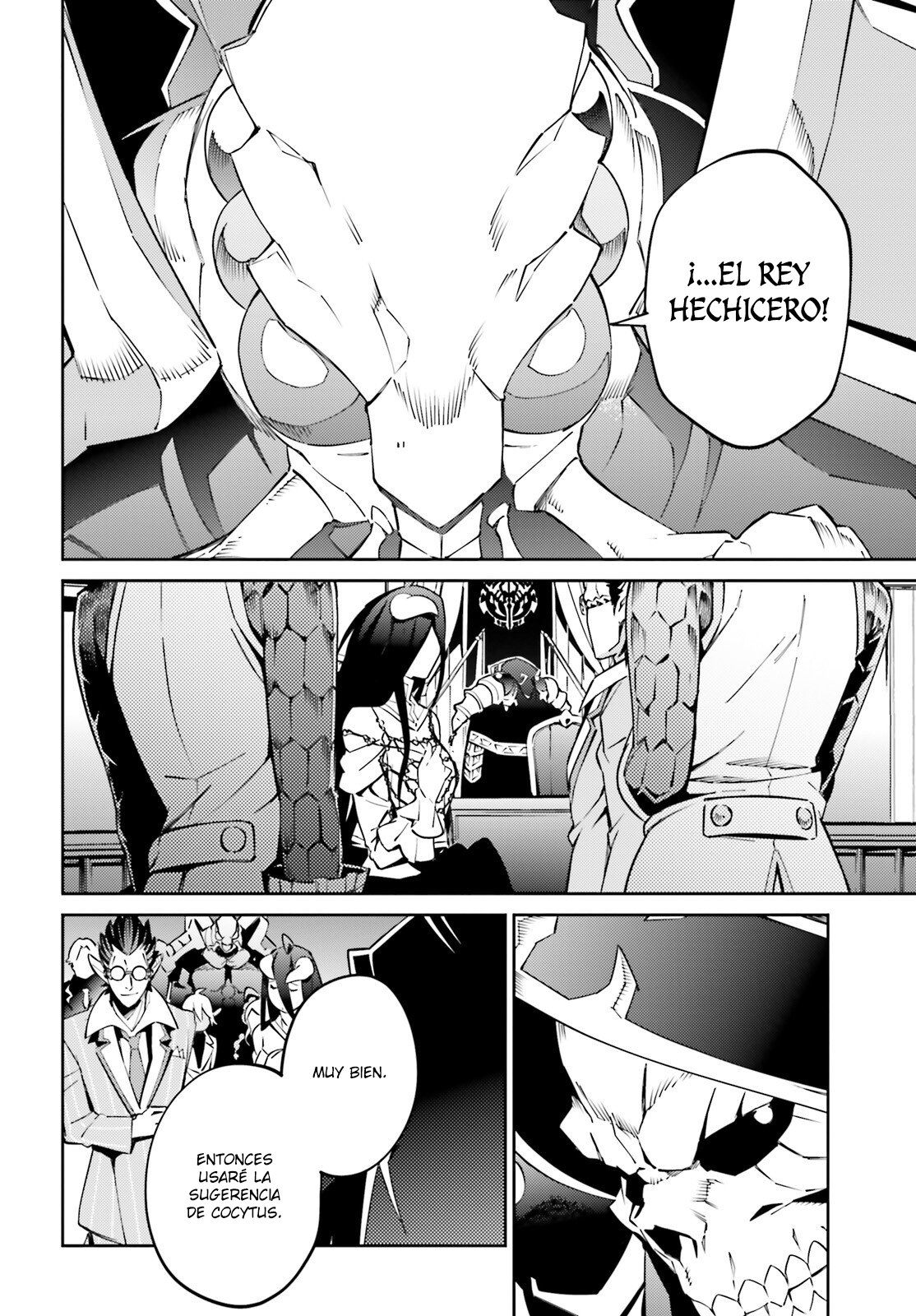 Read Overlord (es) Manga Online