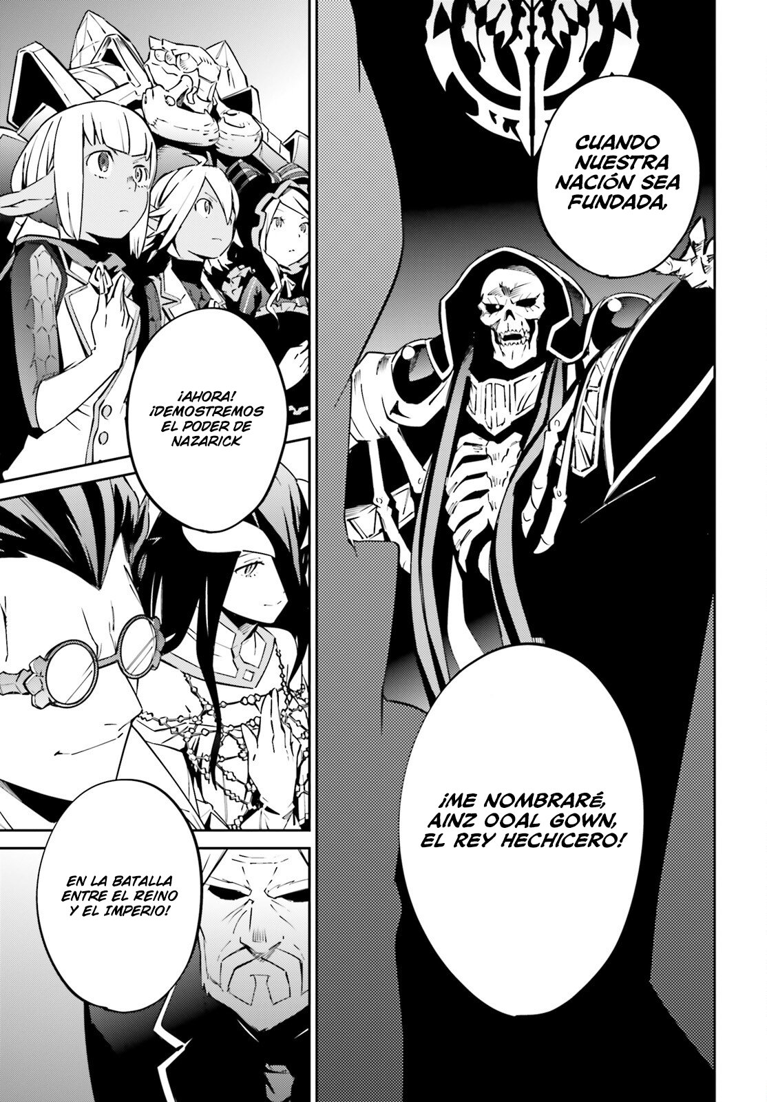 Read Overlord (es) Manga Online