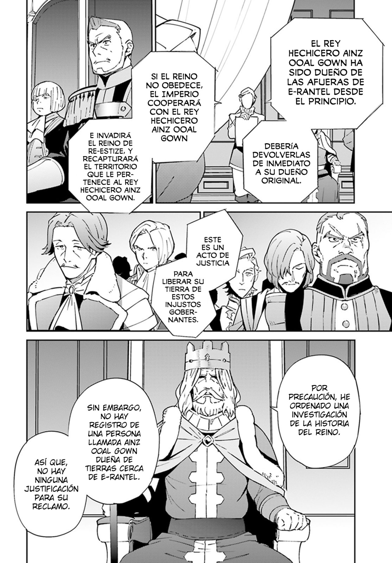 Read Overlord (es) Manga Online