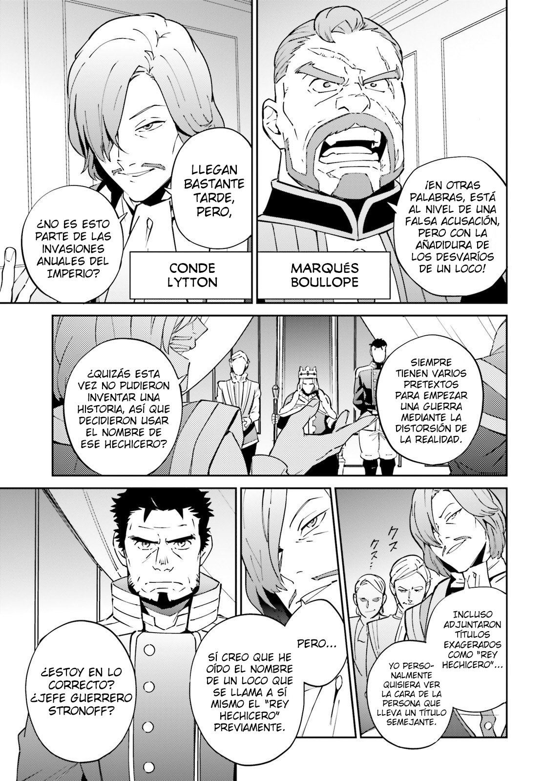 Read Overlord (es) Manga Online