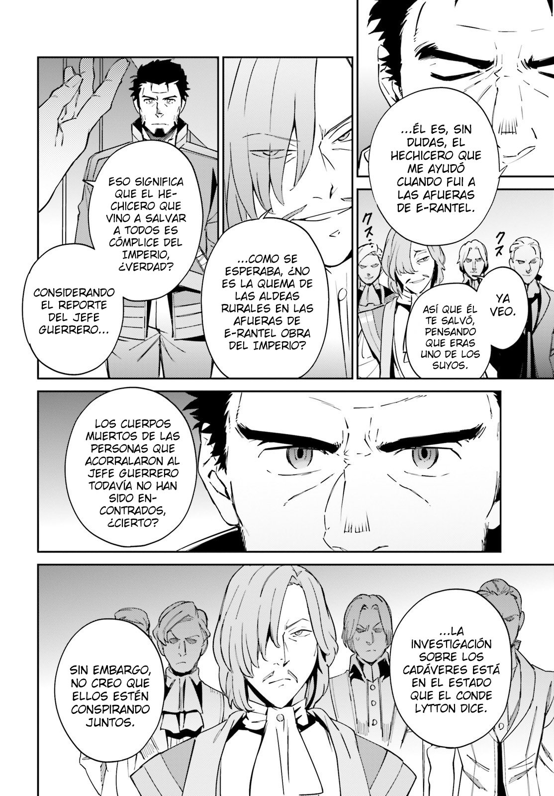 Read Overlord (es) Manga Online