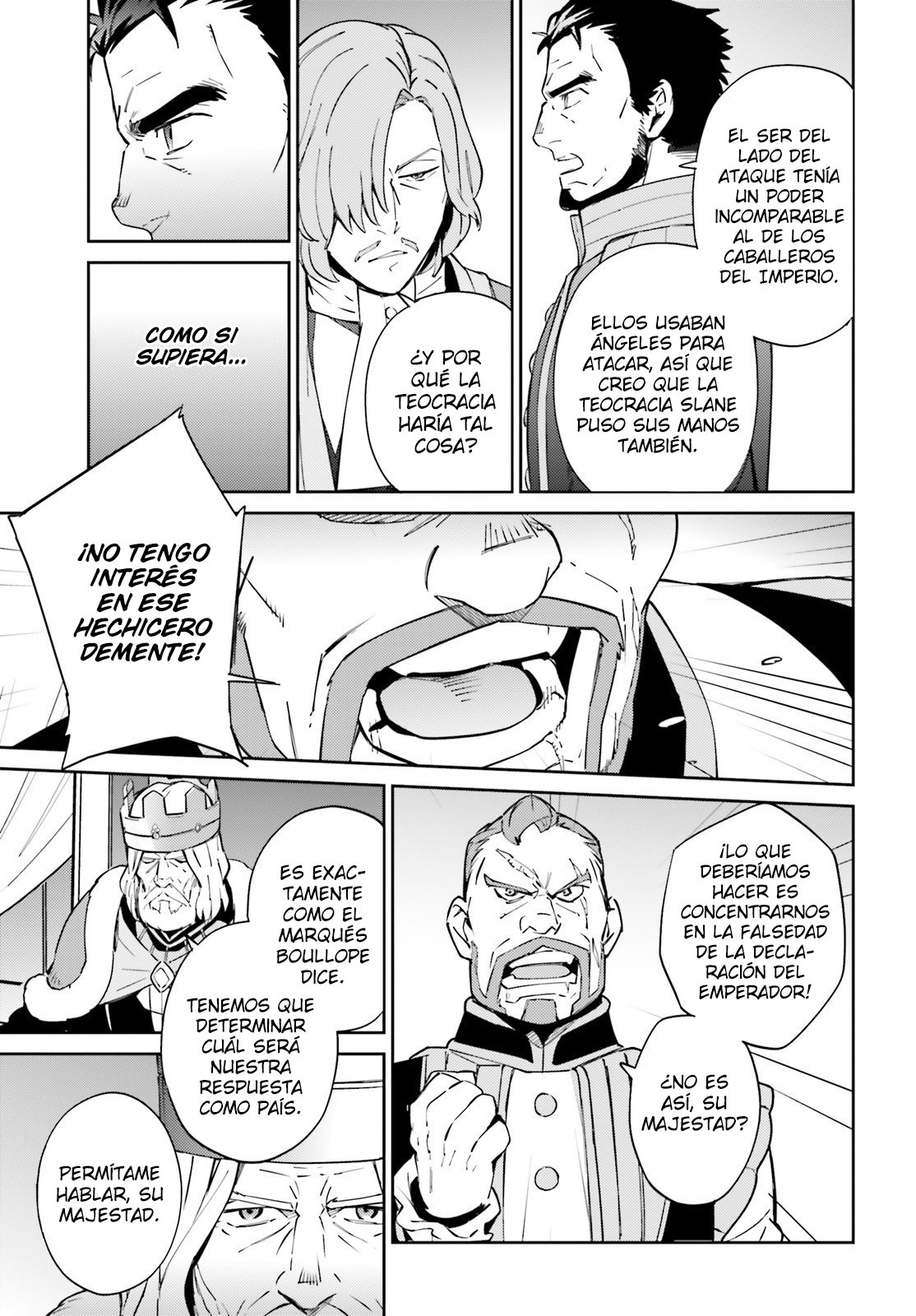 Read Overlord (es) Manga Online