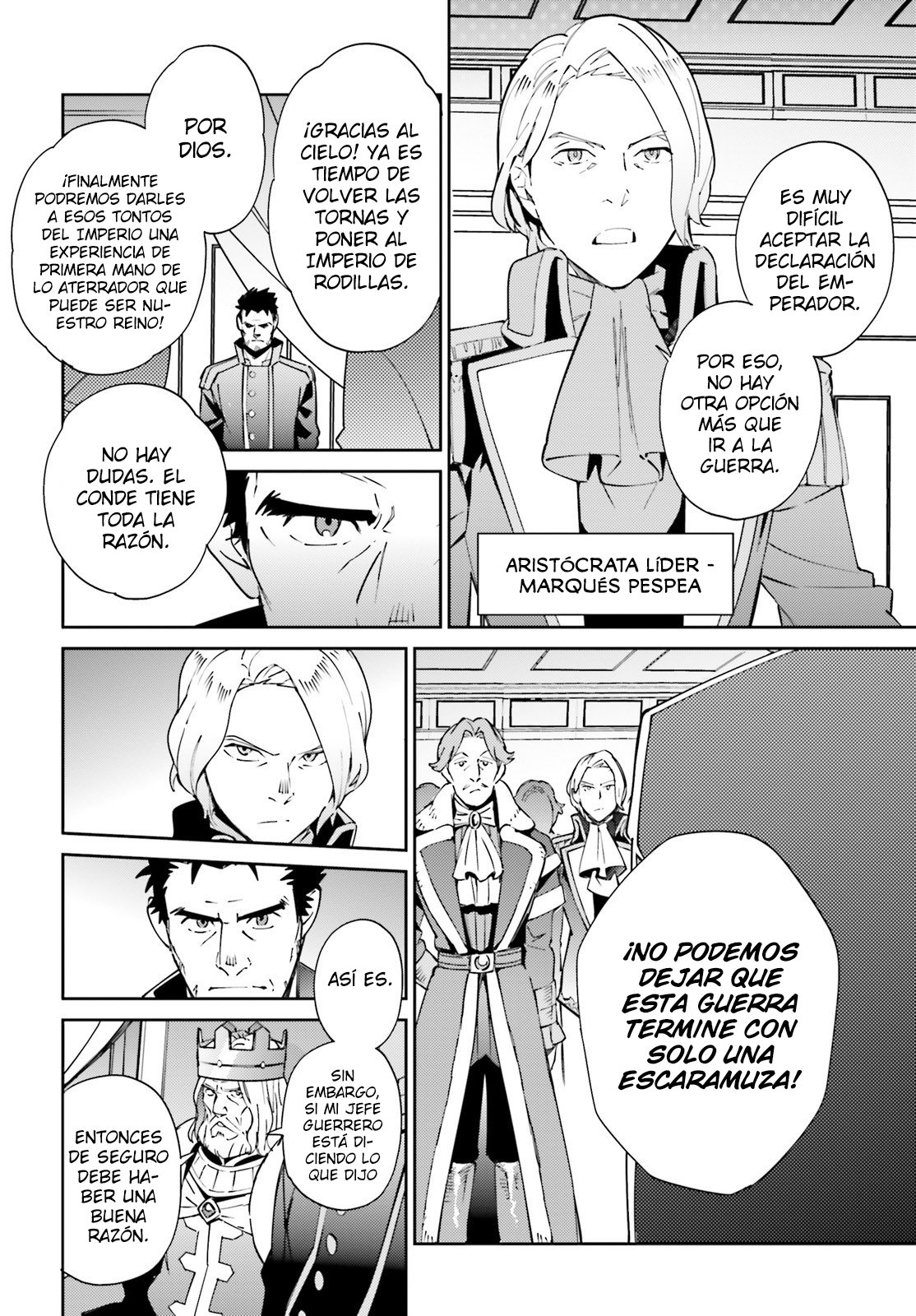 Read Overlord (es) Manga Online