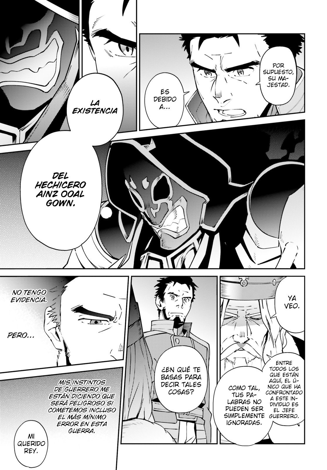 Read Overlord (es) Manga Online