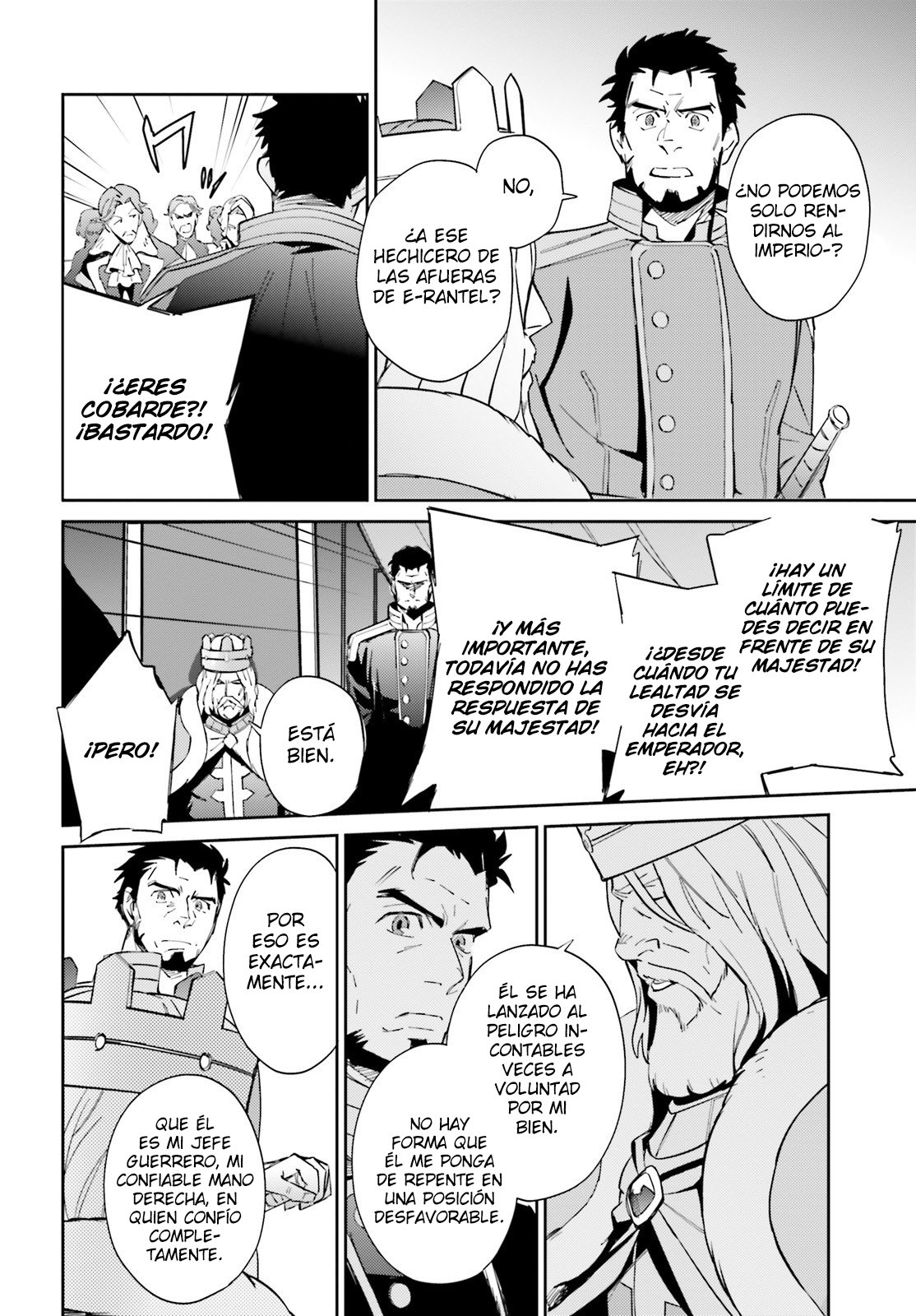 Read Overlord (es) Manga Online