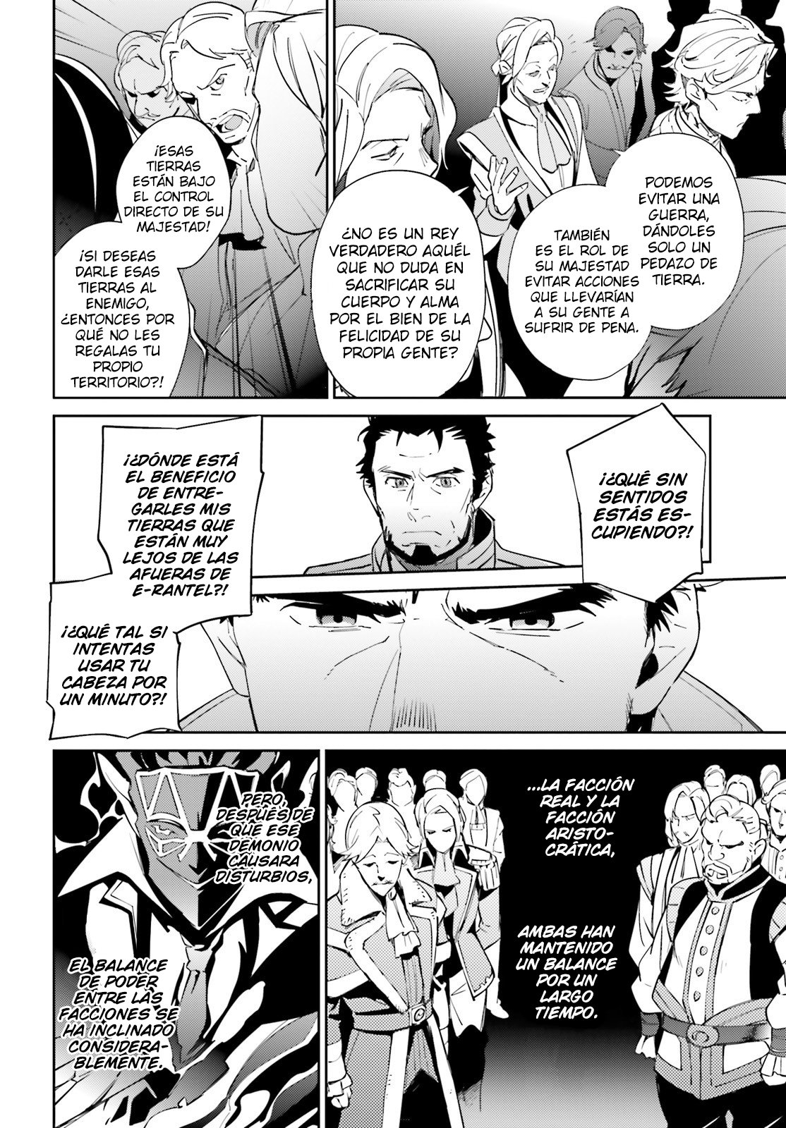 Read Overlord (es) Manga Online