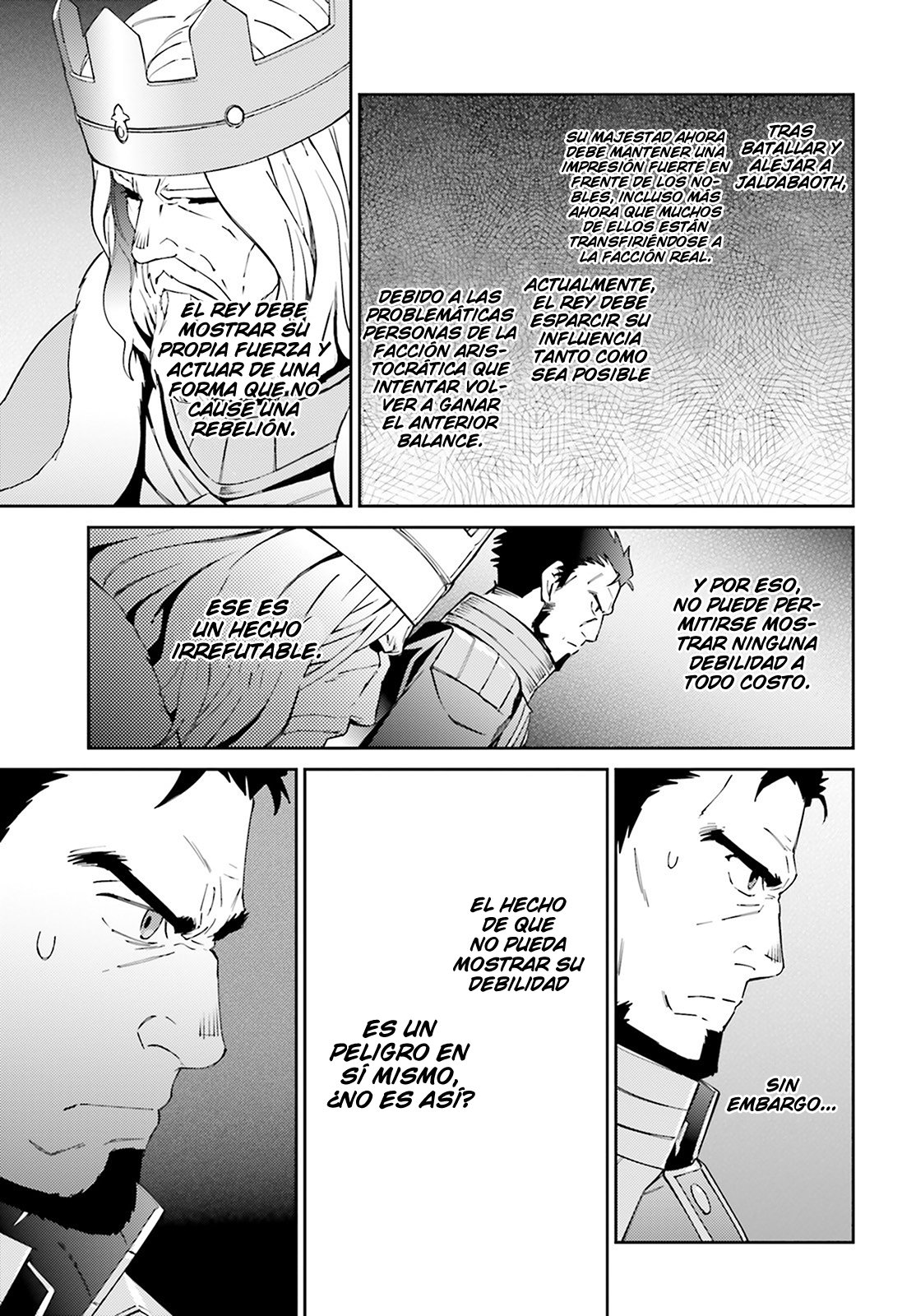 Read Overlord (es) Manga Online