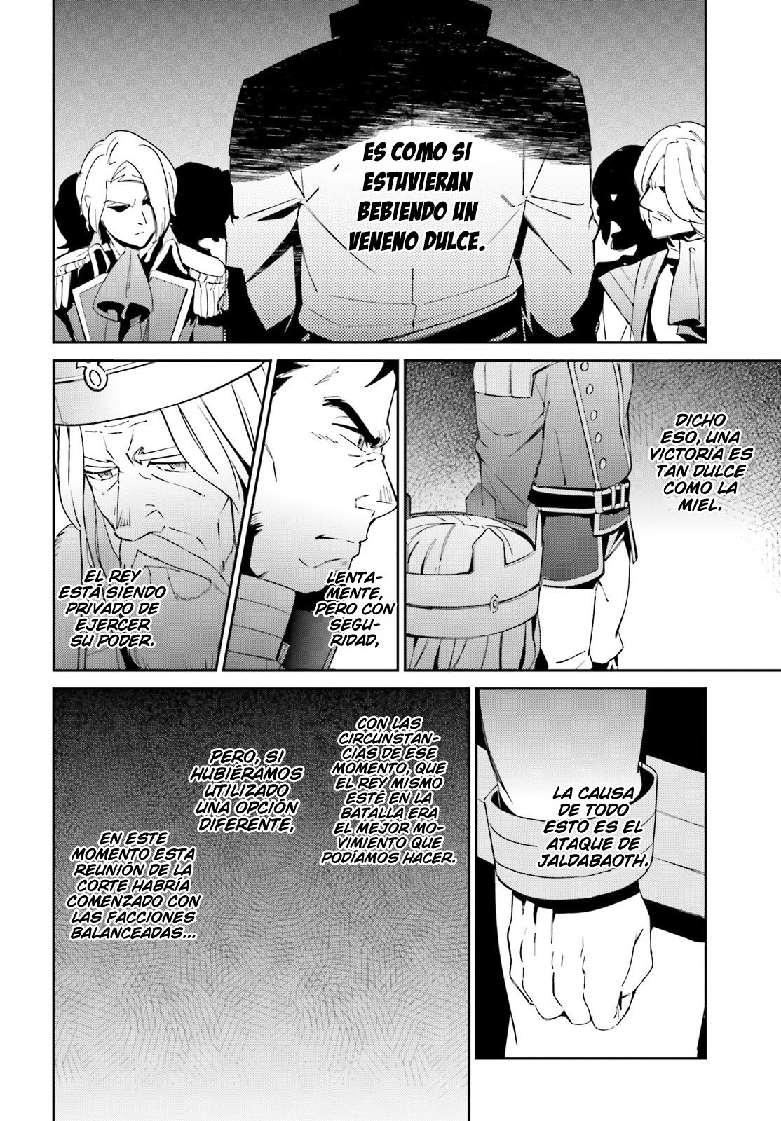 Read Overlord (es) Manga Online