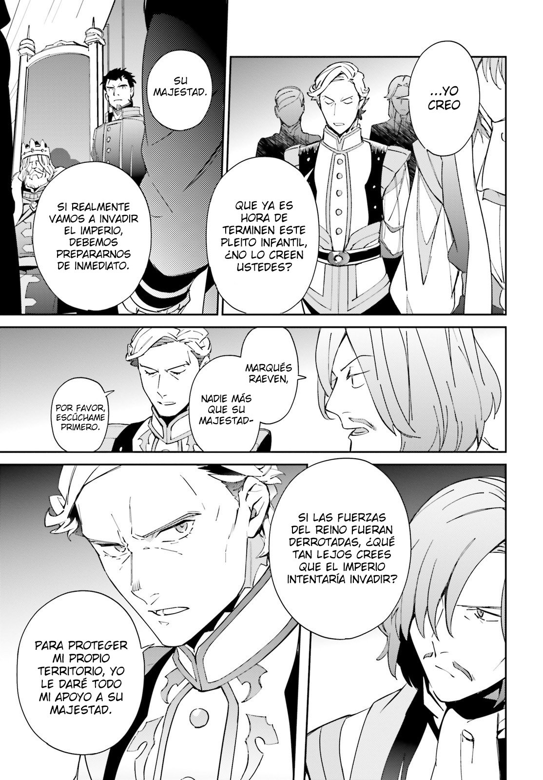 Read Overlord (es) Manga Online