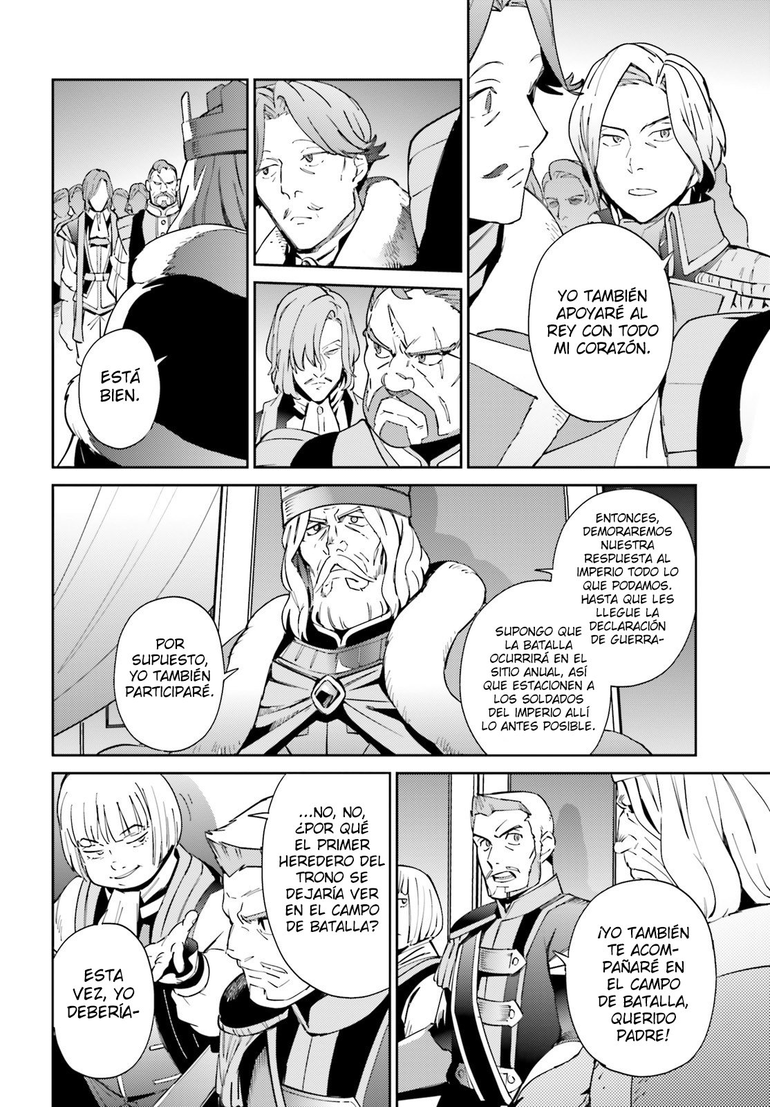 Read Overlord (es) Manga Online