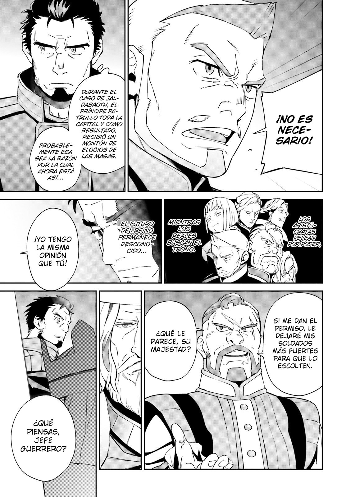 Read Overlord (es) Manga Online