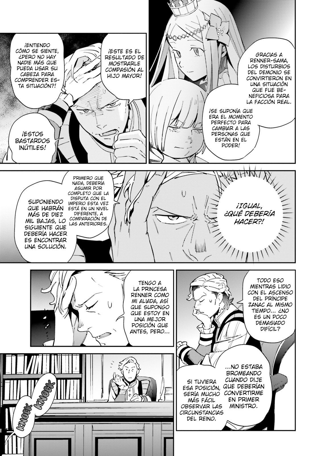 Read Overlord (es) Manga Online