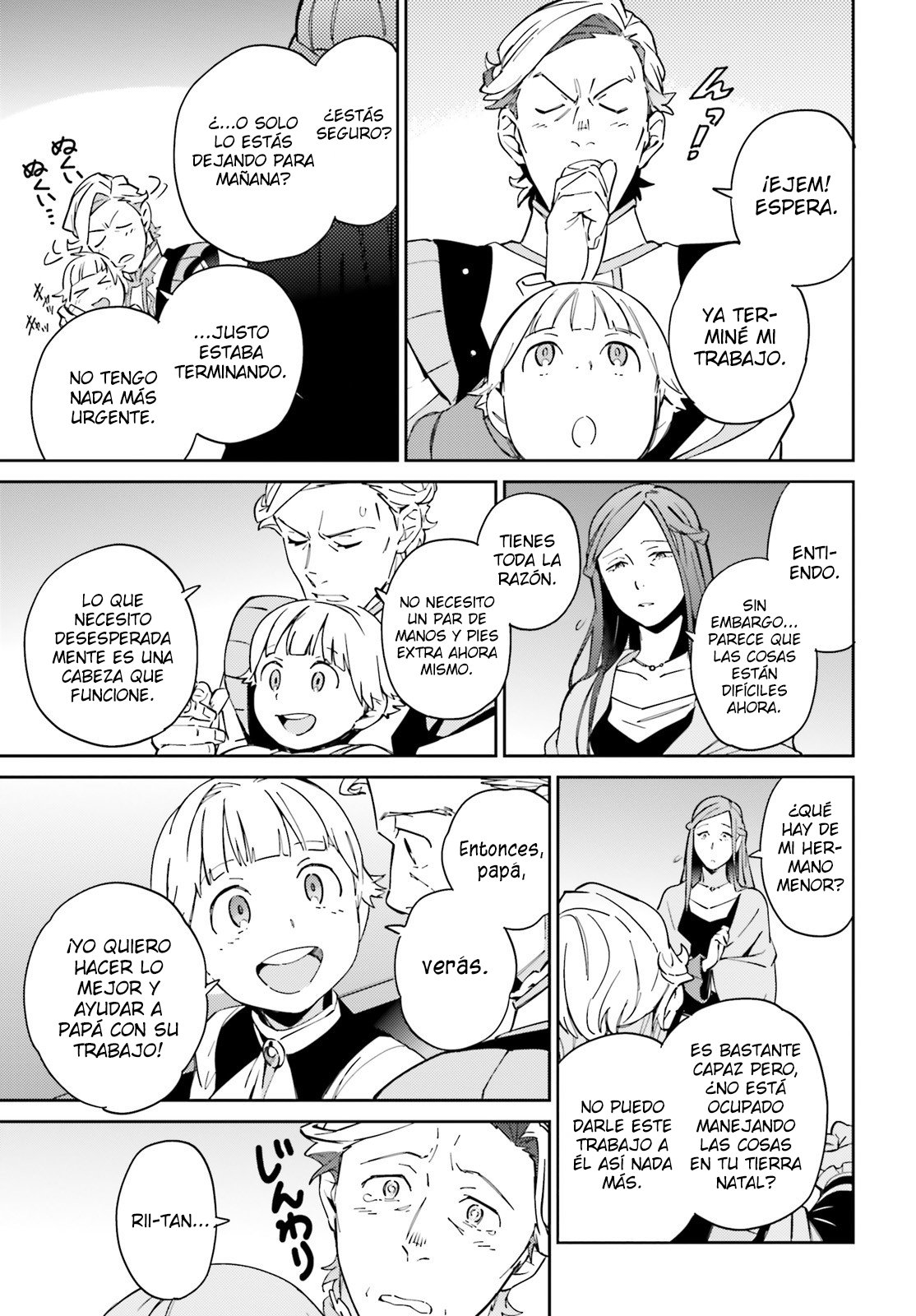 Read Overlord (es) Manga Online