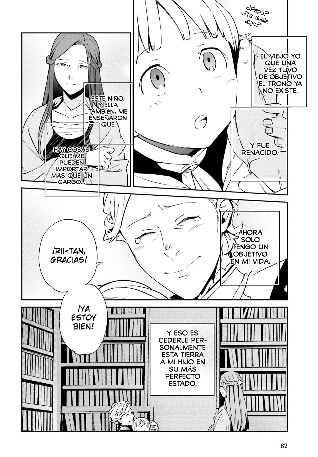 Read Overlord (es) Manga Online