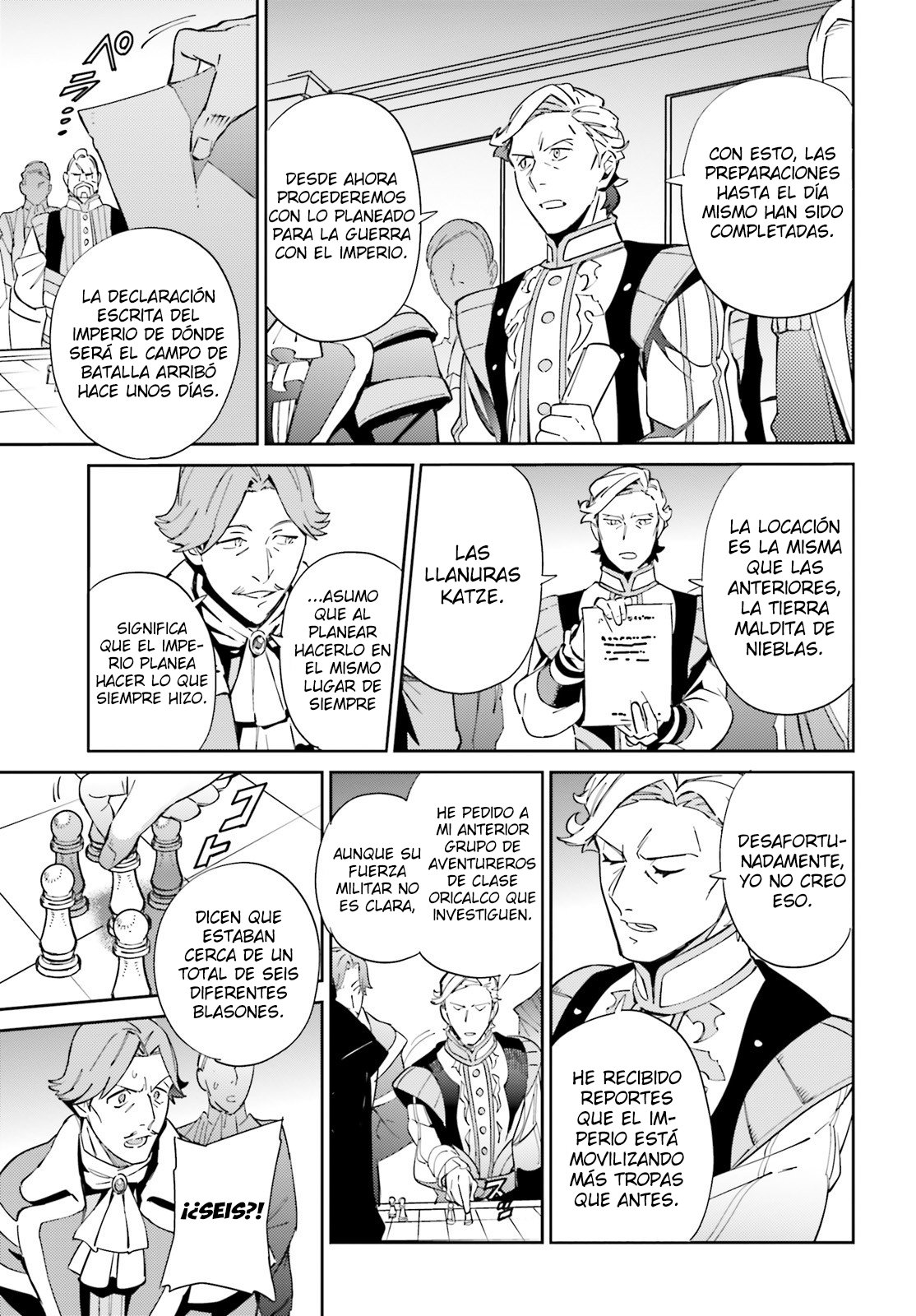 Read Overlord (es) Manga Online