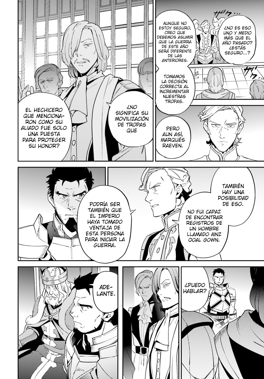 Read Overlord (es) Manga Online