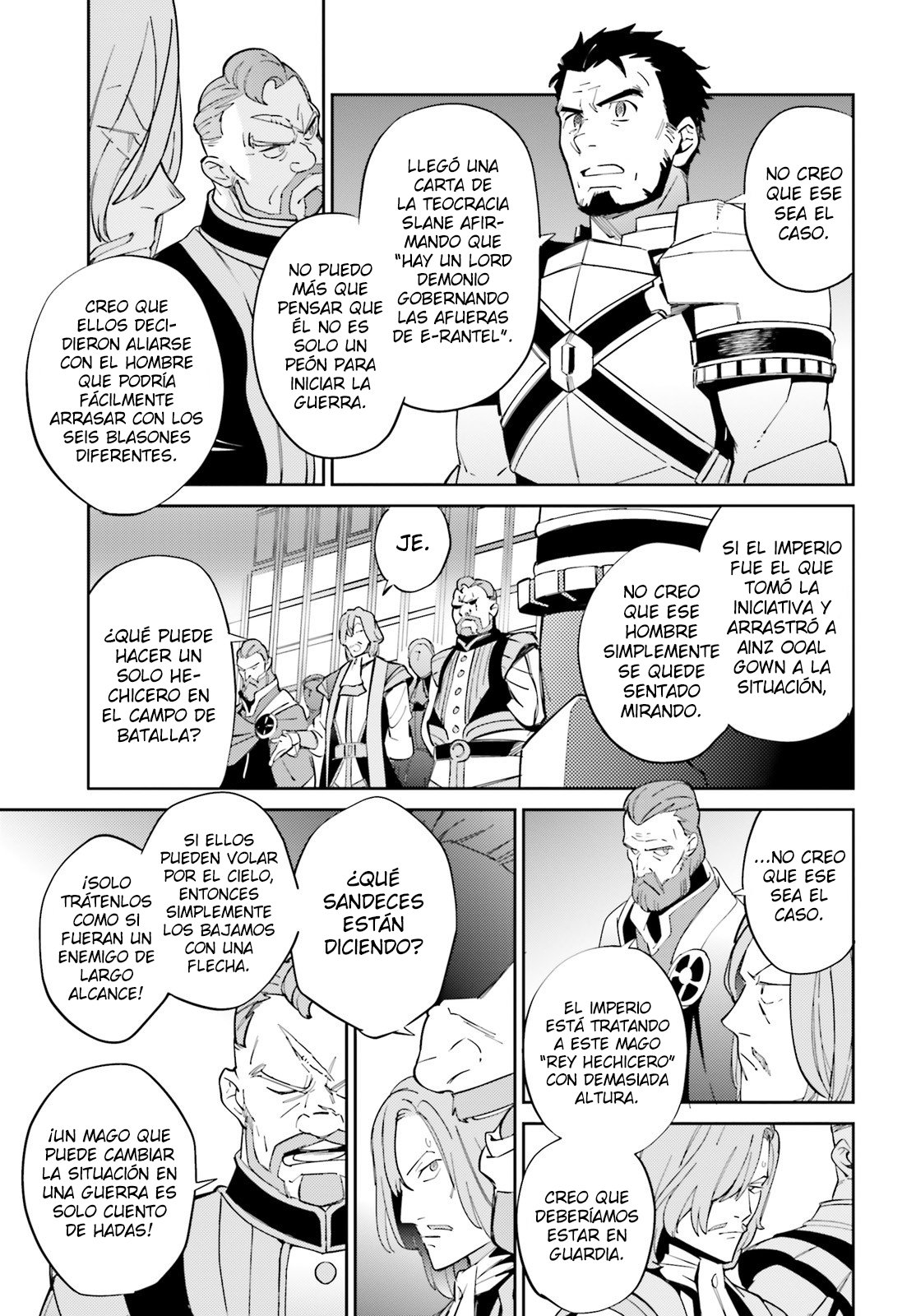 Read Overlord (es) Manga Online