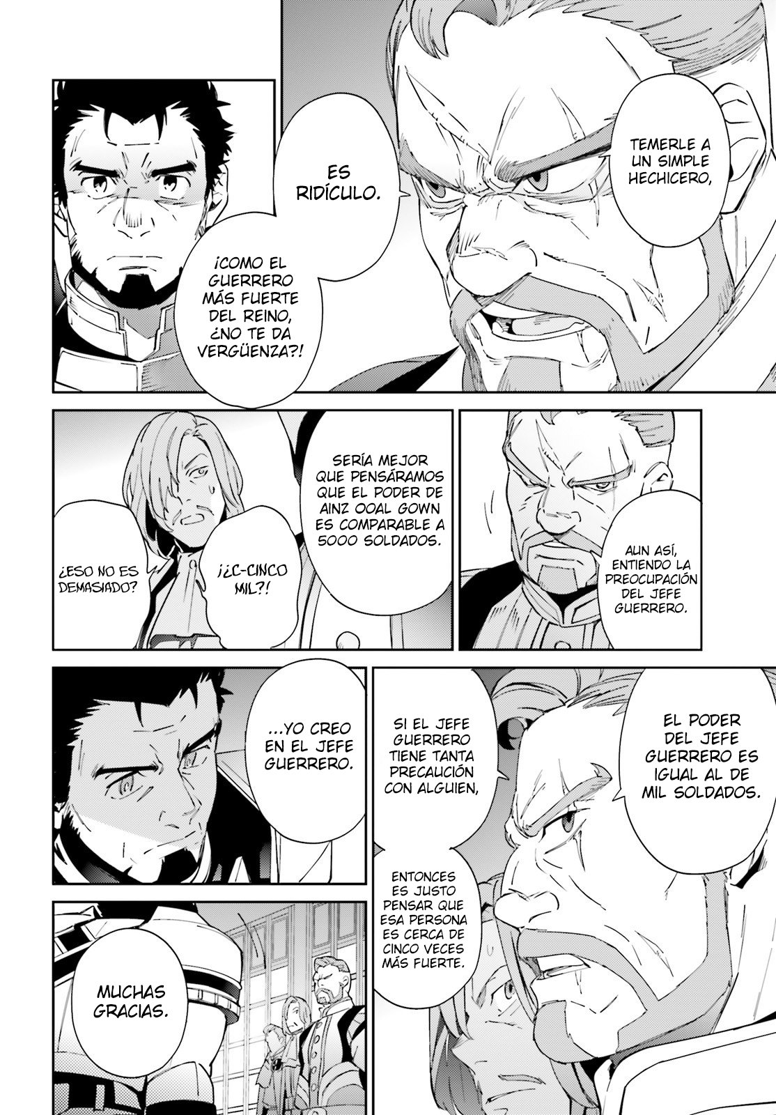 Read Overlord (es) Manga Online